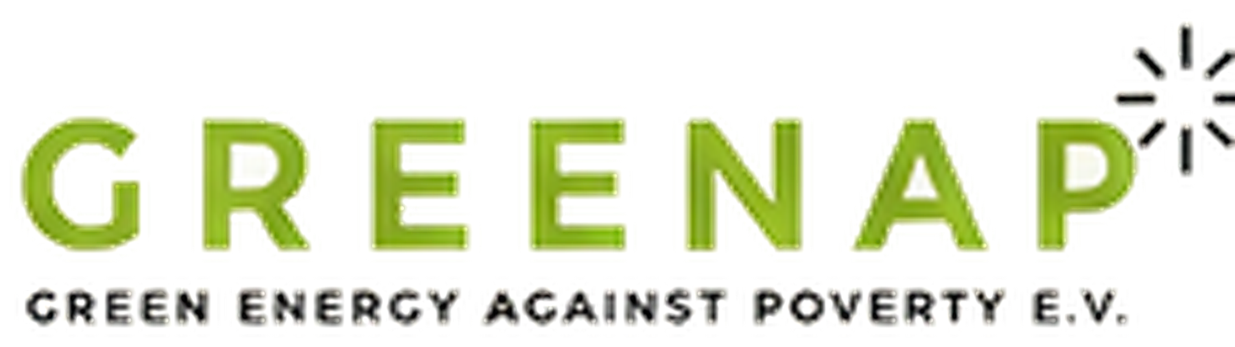 GREENAP — Green Energy Against Poverty e.V. logo
