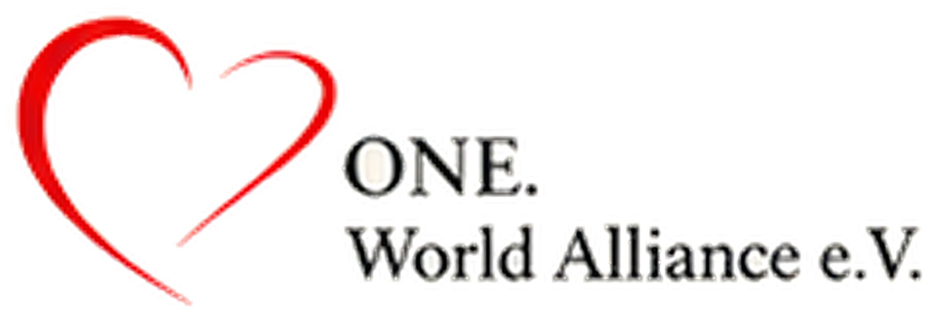 ONE. World Alliance e.V. logo